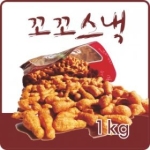 신흥식품 꼬꼬 스낵 1kg [1개]