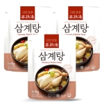 진한식품 진한 궁중 삼계탕 1kg [3개]
