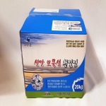  신안보물섬 신안 보물섬 천일염 20kg [1개]