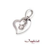 요피엘  14K 다이아몬드 펜던트_JDP10