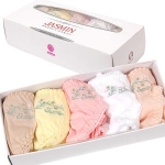 자스민 순면 미디 팬티 5종세트_JPT-5205S