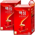 동서식품 맥심 오리지날 커피믹스 스틱 100개입 [2개]
