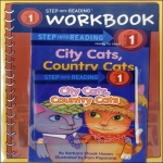 RandomHouseTrade Step into Reading 1 : City Cats, Country Cats (Book+CD+Workbook)
