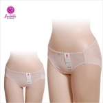 자스민 메쉬원단 노라인 미디팬티_JPT0934