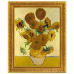 플러스아트콜렉션  프리미엄명화(소)-고흐의 해바라기