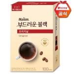 동서식품 맥심 오리지날 부드러운 블랙믹스 스틱 100개입