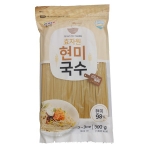 효자원식품 효자원 아침에 국수랑 스파게티랑 현미국수 500g [1개]