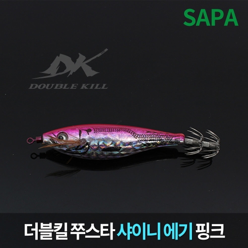 싸파  더블킬 쭈스타 샤이니 에기 핑크 SDK-JEY05S