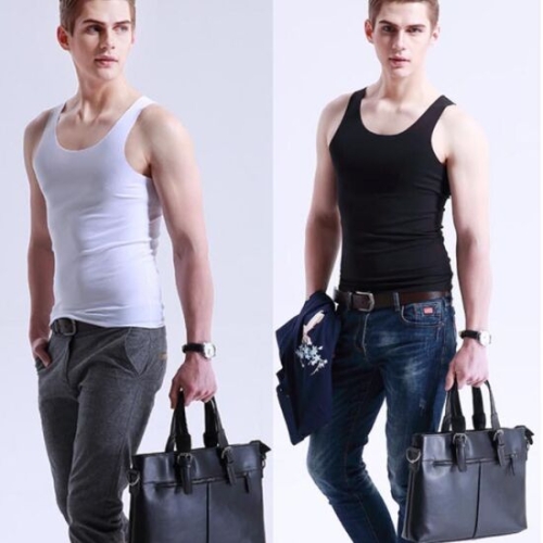 보드미 쿠디 실크 이너웨어 남자 런닝 티셔츠 냉감 냉장고 이너룩 W8EC290 W8EC290