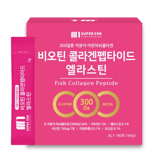 네이처비에프 슈퍼쎈 콜라겐 피부유산균 2g 180포