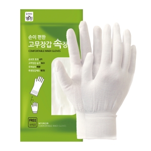 명진  손이 편한 고무장갑 속장갑