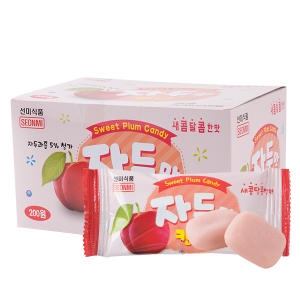 선미식품  선미자두맛캔디22gx30개입 한곽 추억의과자 간식