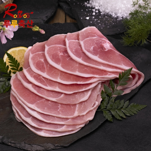 루루축산  왕목살 제육볶음용 500g 미국산