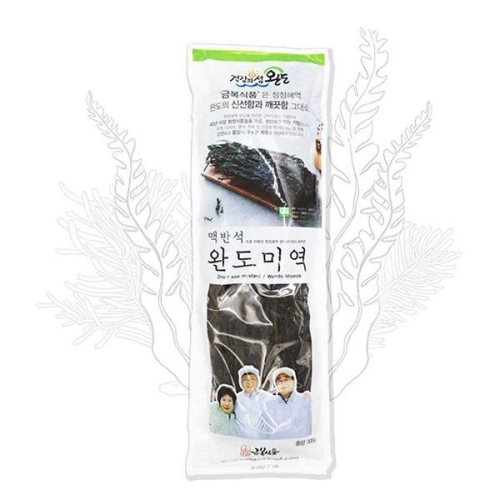 금복식품 완도 맥반석 완도미역 300g - 에누리 가격비교