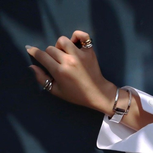 텐바이텐  센수 16k골드 925실버 애끼 새끼손가락 금반지 SENSOO 1_ 183954