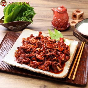 양님이식품  양님이 덜매운 쭈꾸미 볶음 900g
