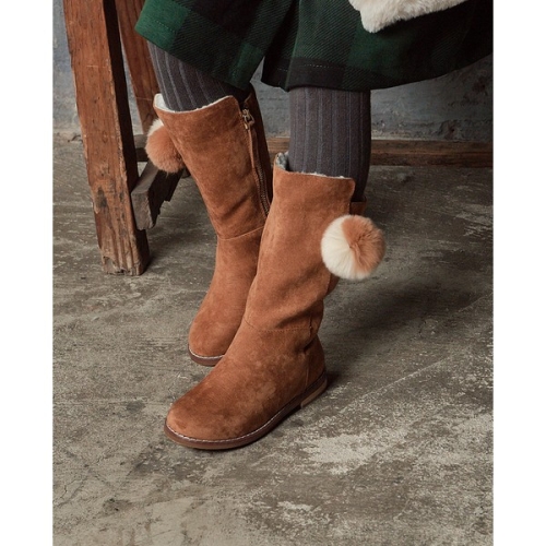 빔보빔바 여아용 퍼롱 부츠