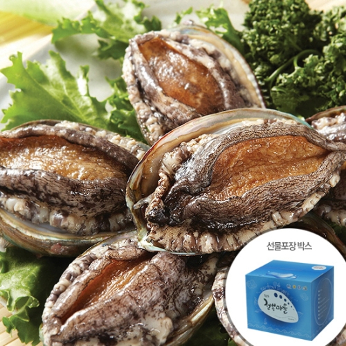하늘뜰식품  완도 참전복 선물세트 26-28미 2kg