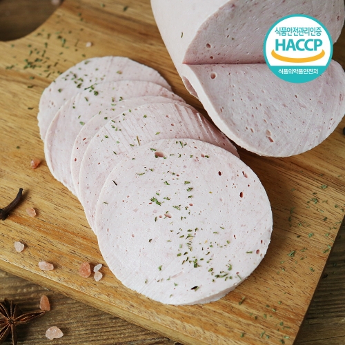 낙원식품  친환경팔도 HACCP 정통 독일식 수제 햄 보로나 400g