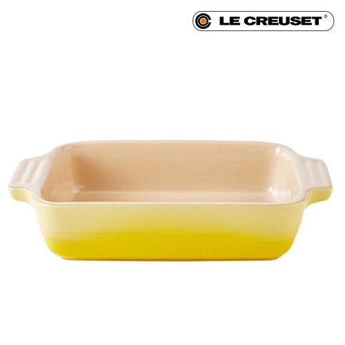 르크루제 직사각형 디쉬 26cm