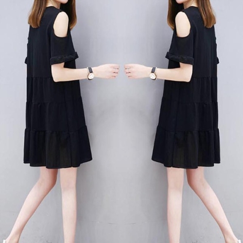 보드미 LVNFR3 20대 여름원피스 오프숄더 캐주얼 여성 여름 코디