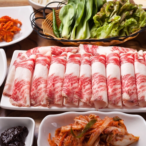 바라던유통  100프로 차돌박이 200g