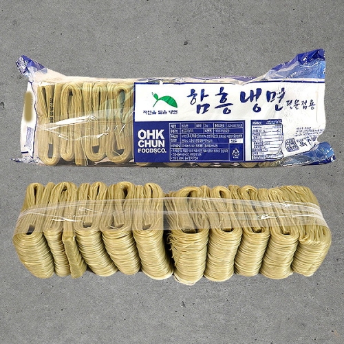 옥천식품 옥천 함흥냉면 2kg 10인분 x 2
