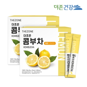 더존건강 더존 더조은 콤부차 레몬 30개입