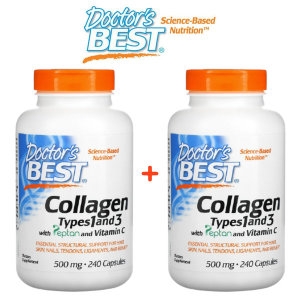 닥터스베스트 콜라겐 타입 1&3 500mg 240캡슐