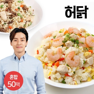 허경환허닭 허닭 닭가슴살 곤약볶음밥 혼합