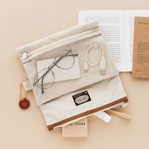 라이브워크 히어데어 오거나이저 파우치 4종