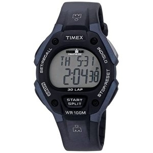 Timex T5E231 Mens Black ironman 100 schoot flix technologie sport horloge : Timex