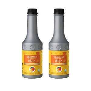 메가커피 카페 에스트렐라 애플망고시럽 1kg