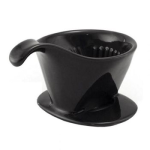 와이앤쿡 카페테리아 손잡이 도자기 드립퍼