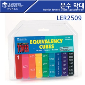 분수막대 Equivalency Set LER2509