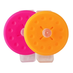 디엠  실리콘 볼마커 2컬러 클립형 마크 골프악세사리