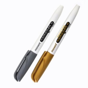 모나미  네임펜 M 굵은글씨용 금색,은색