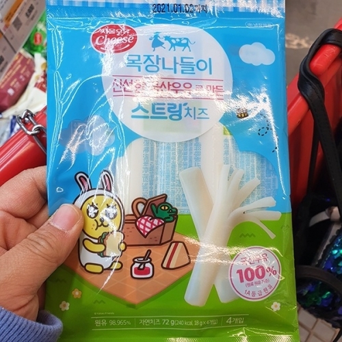 서울우유  목장나들이 스트링치즈