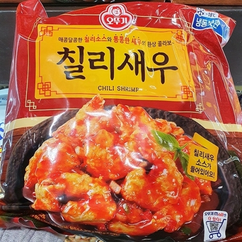 오뚜기  칠리새우 800g