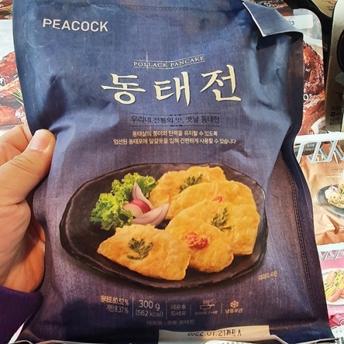 이마트 피코크 동태전 300g