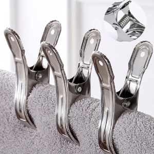 라온  스테인레스 빨래집게 12cm 1개