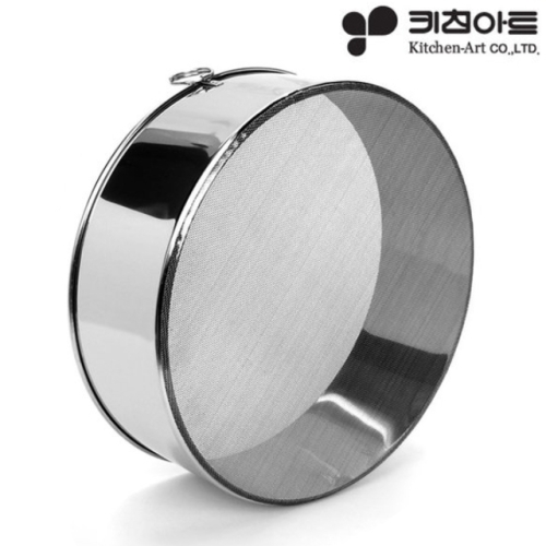 키친아트  스텐채망 채반 체망 가루 거름망 베이킹 밀가루채