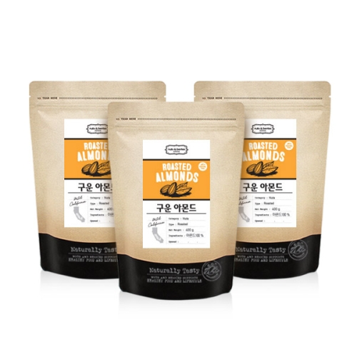 넛츠앤베리스  구운 아몬드 400g