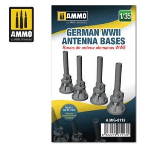 덕수디지털 MIG AMMO 미그 아머 CG8113 1 35 German WWII Antenna Bases