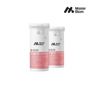 뉴트리 질건강유산균 리스펙타 지노마스터 60일 2병