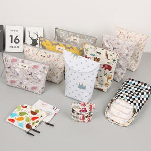 문성기업  엔젤가드 방수 지퍼 기저귀가방