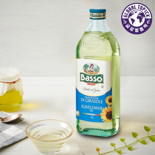 바쏘 해바라기유 1L