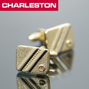 찰스톤 남성 정장 커프스 버튼 카우스버튼 커프스링크 신사용 커프스버튼lagom+確幸+ 106749+프리버드