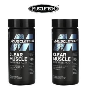  머슬테크 2개 Clear Muscle HMB 유리산 액상 소프트