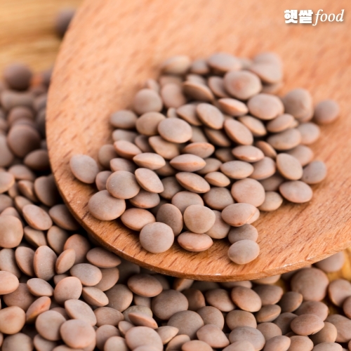 푸드앤픽  브라운 렌틸콩 5kg